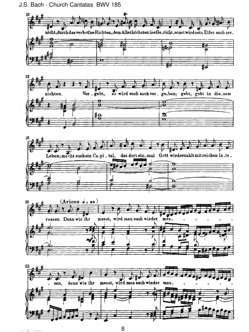 BWV185BarmherzigesHerzederewigenLiebe_一万首著名钢琴曲谱哈农贝多芬合集视频教学电子版高清无水印可打印_1古典钢琴知名音乐家谱_巴赫钢琴谱全集_J.S巴赫作品全集