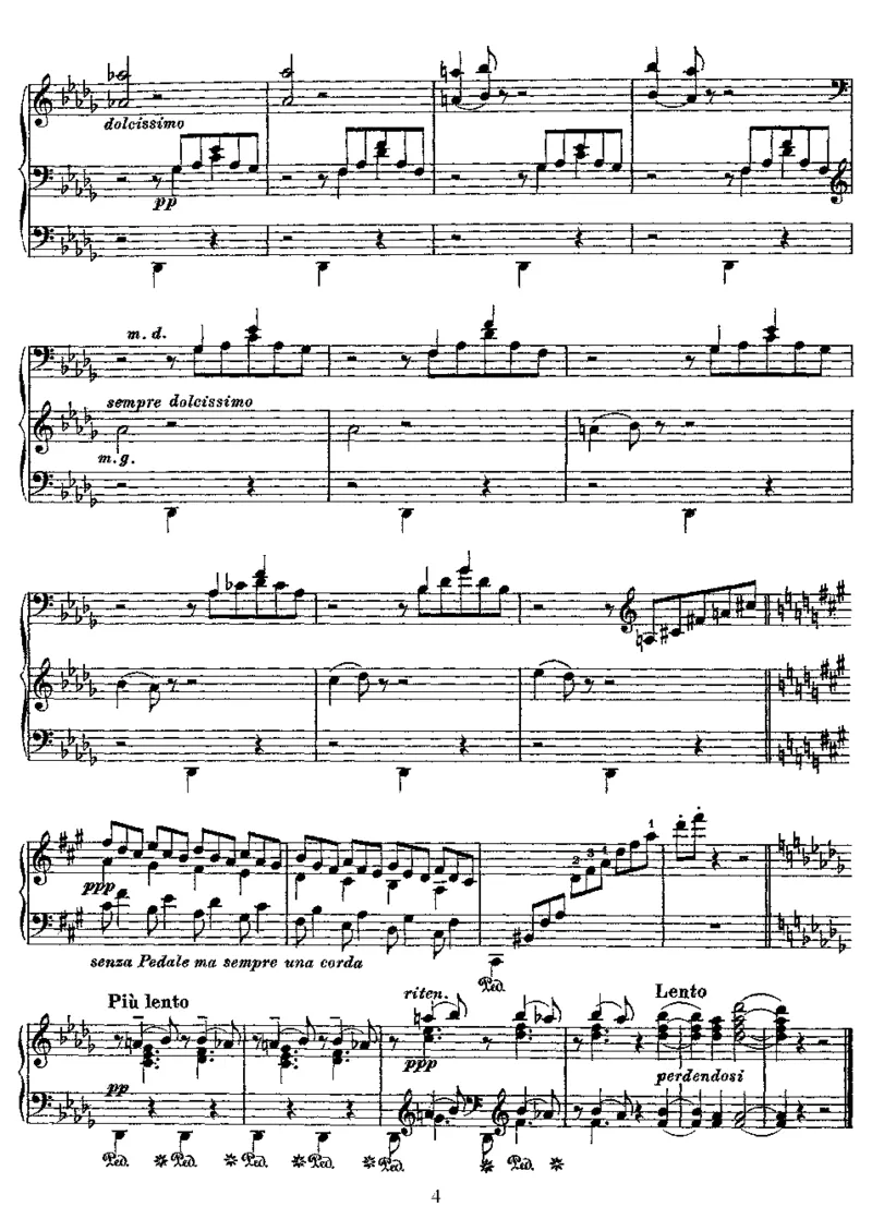 Berceuse(version1)_一万首著名钢琴曲谱哈农贝多芬合集视频教学电子版高清无水印可打印_1古典钢琴知名音乐家谱_李斯特钢琴谱全集_其他作品