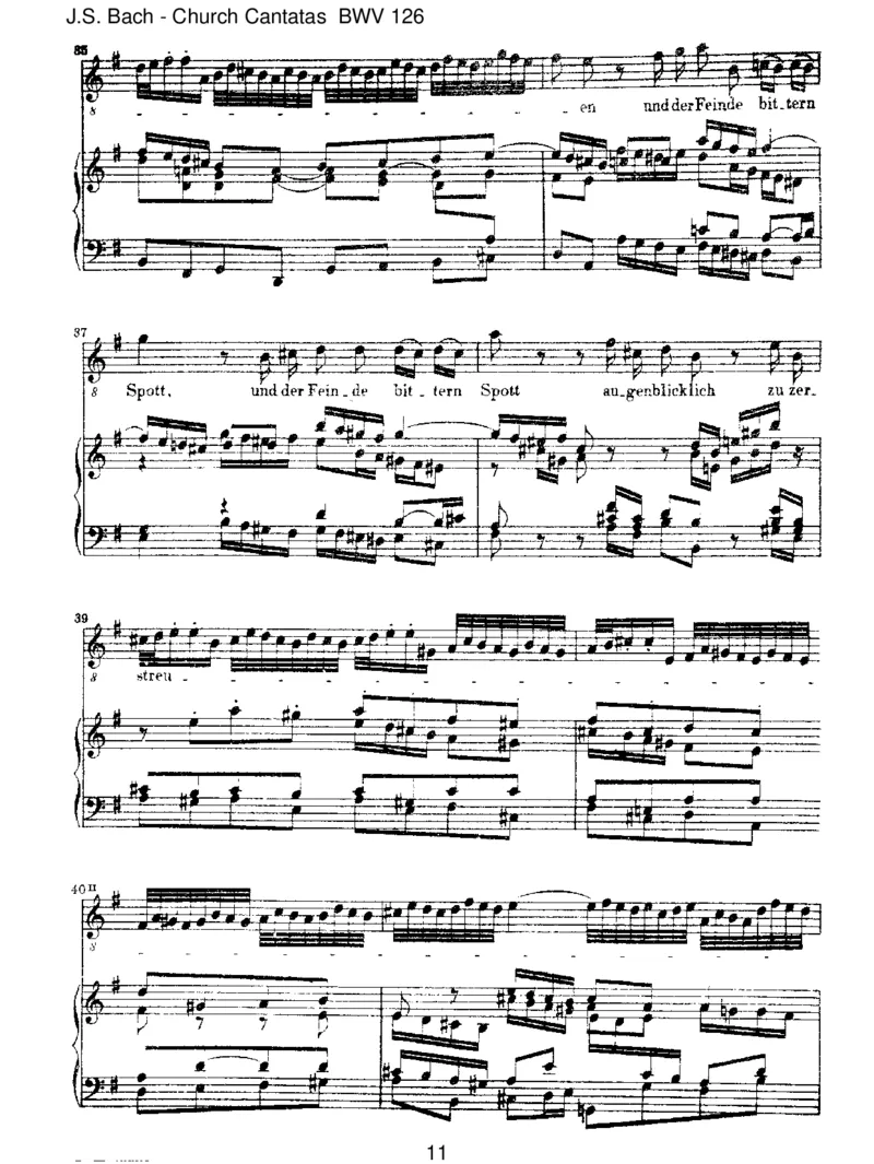 BWV126Erhaltuns,Herr,beideinemWort_一万首著名钢琴曲谱哈农贝多芬合集视频教学电子版高清无水印可打印_1古典钢琴知名音乐家谱_巴赫钢琴谱全集_J.S巴赫作品全集