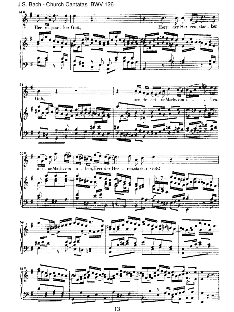 BWV126Erhaltuns,Herr,beideinemWort_一万首著名钢琴曲谱哈农贝多芬合集视频教学电子版高清无水印可打印_1古典钢琴知名音乐家谱_巴赫钢琴谱全集_J.S巴赫作品全集