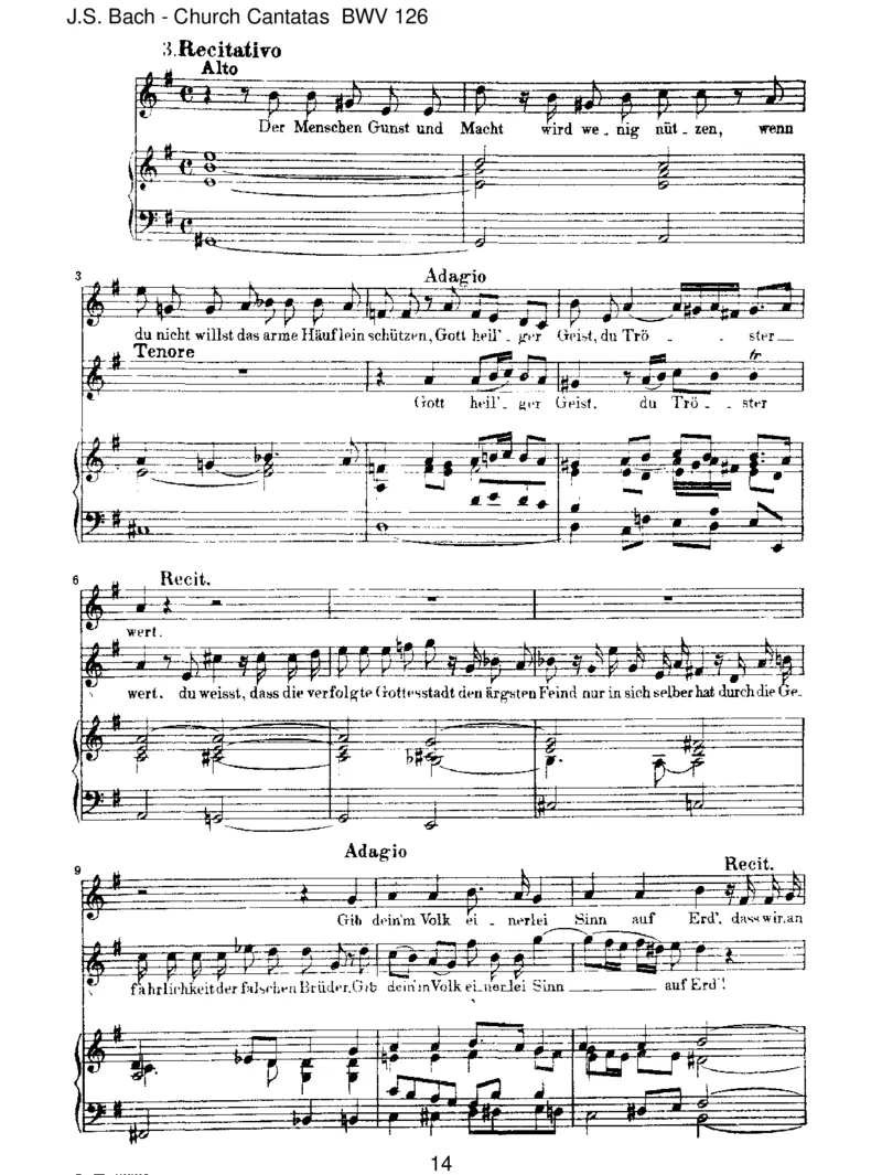 BWV126Erhaltuns,Herr,beideinemWort_一万首著名钢琴曲谱哈农贝多芬合集视频教学电子版高清无水印可打印_1古典钢琴知名音乐家谱_巴赫钢琴谱全集_J.S巴赫作品全集