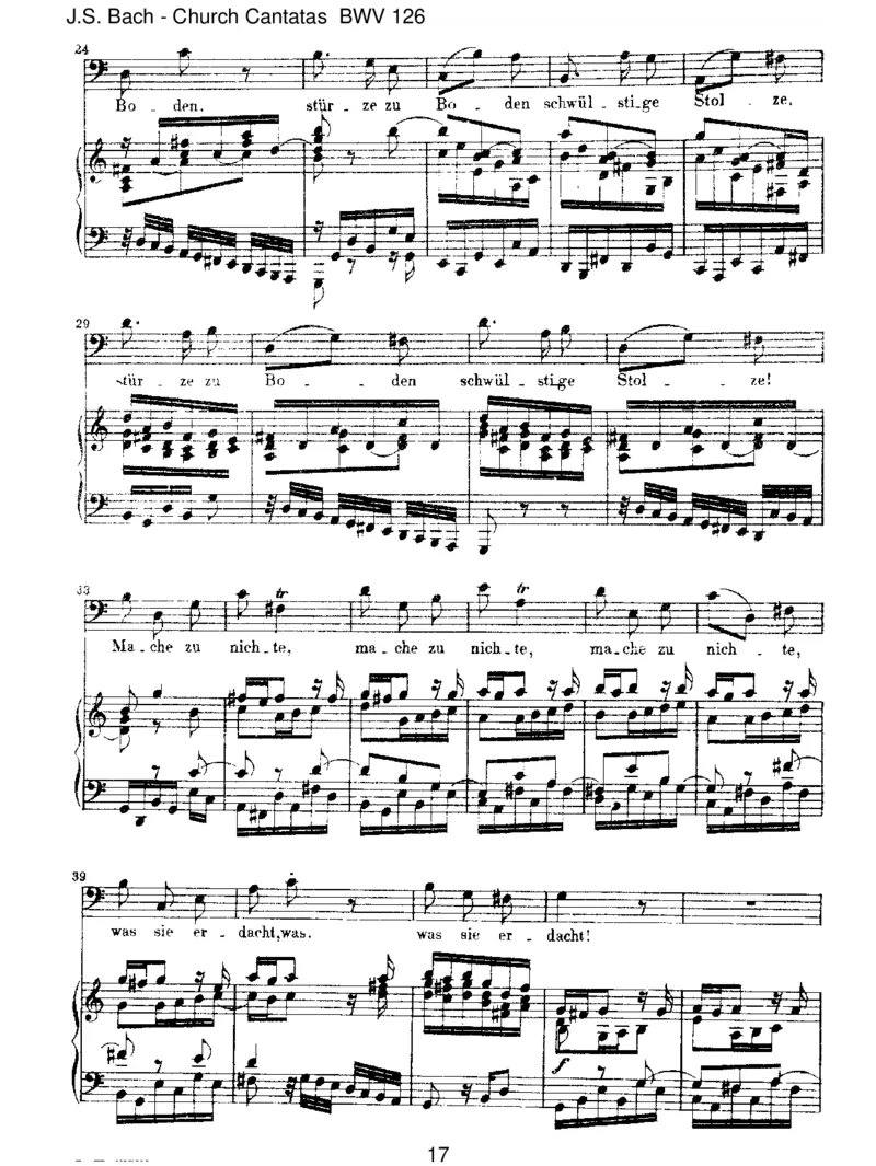 BWV126Erhaltuns,Herr,beideinemWort_一万首著名钢琴曲谱哈农贝多芬合集视频教学电子版高清无水印可打印_1古典钢琴知名音乐家谱_巴赫钢琴谱全集_J.S巴赫作品全集
