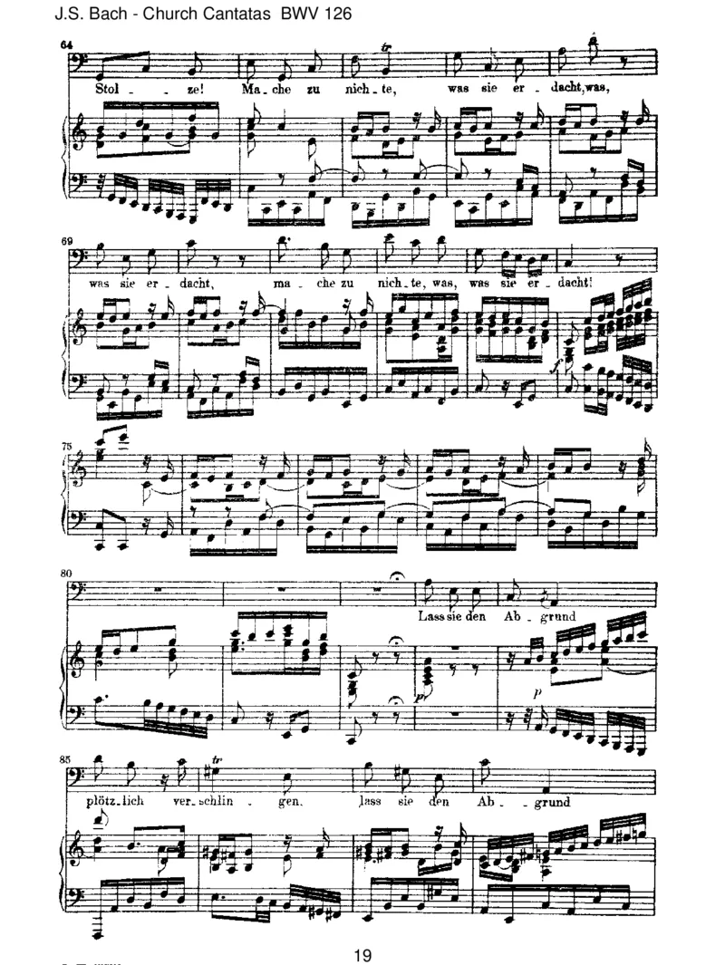 BWV126Erhaltuns,Herr,beideinemWort_一万首著名钢琴曲谱哈农贝多芬合集视频教学电子版高清无水印可打印_1古典钢琴知名音乐家谱_巴赫钢琴谱全集_J.S巴赫作品全集