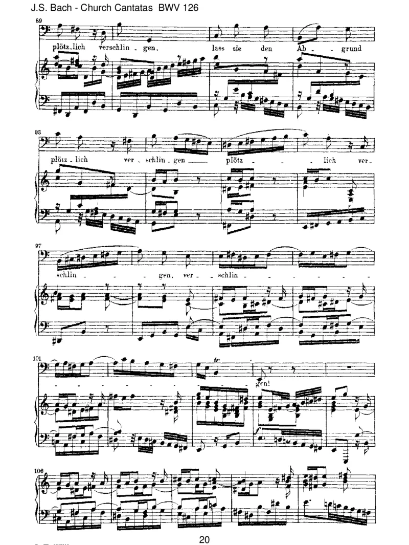 BWV126Erhaltuns,Herr,beideinemWort_一万首著名钢琴曲谱哈农贝多芬合集视频教学电子版高清无水印可打印_1古典钢琴知名音乐家谱_巴赫钢琴谱全集_J.S巴赫作品全集