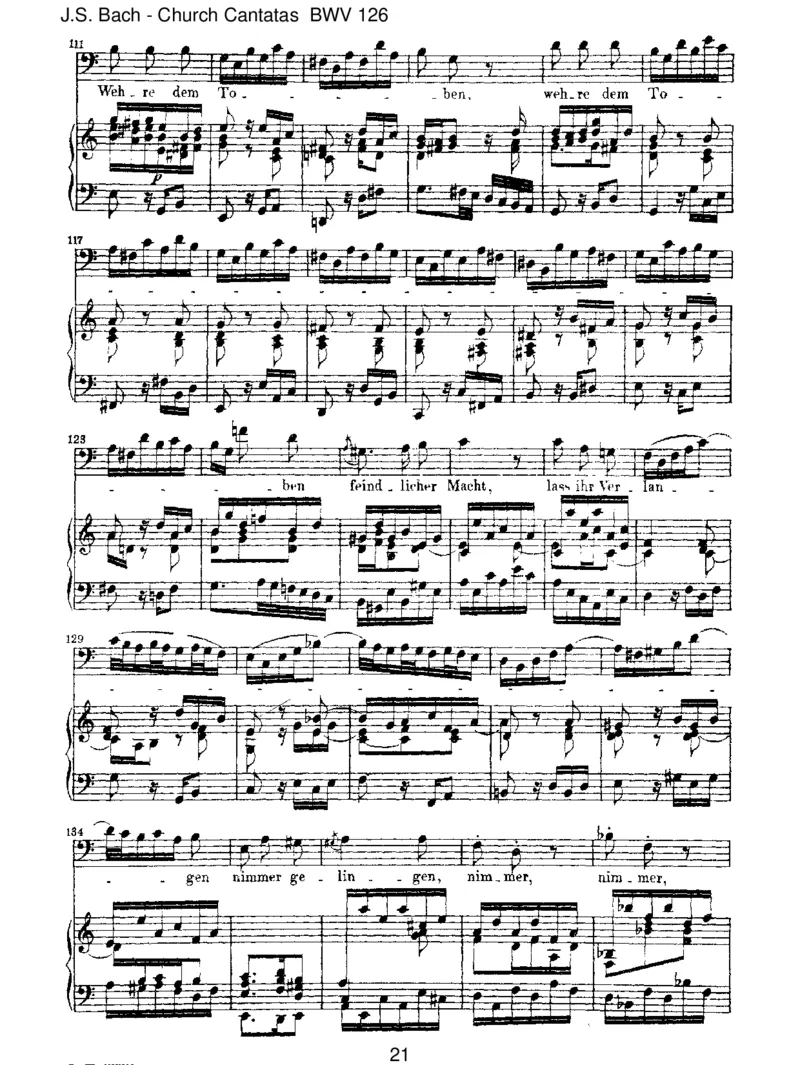 BWV126Erhaltuns,Herr,beideinemWort_一万首著名钢琴曲谱哈农贝多芬合集视频教学电子版高清无水印可打印_1古典钢琴知名音乐家谱_巴赫钢琴谱全集_J.S巴赫作品全集