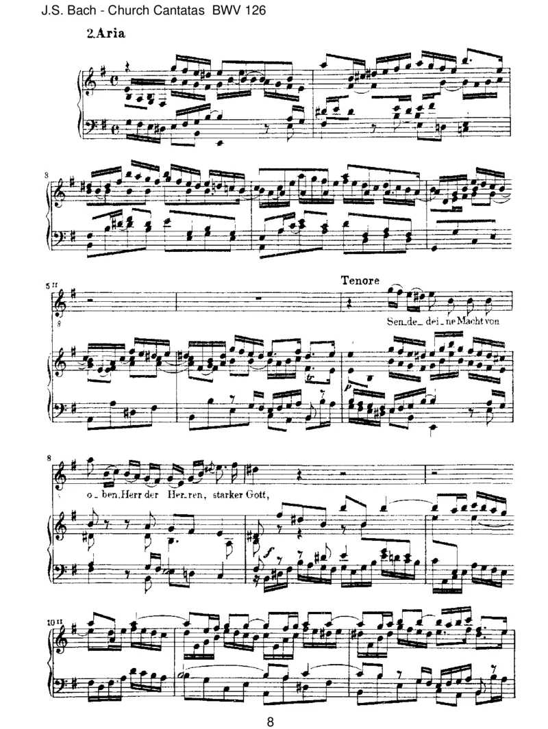 BWV126Erhaltuns,Herr,beideinemWort_一万首著名钢琴曲谱哈农贝多芬合集视频教学电子版高清无水印可打印_1古典钢琴知名音乐家谱_巴赫钢琴谱全集_J.S巴赫作品全集