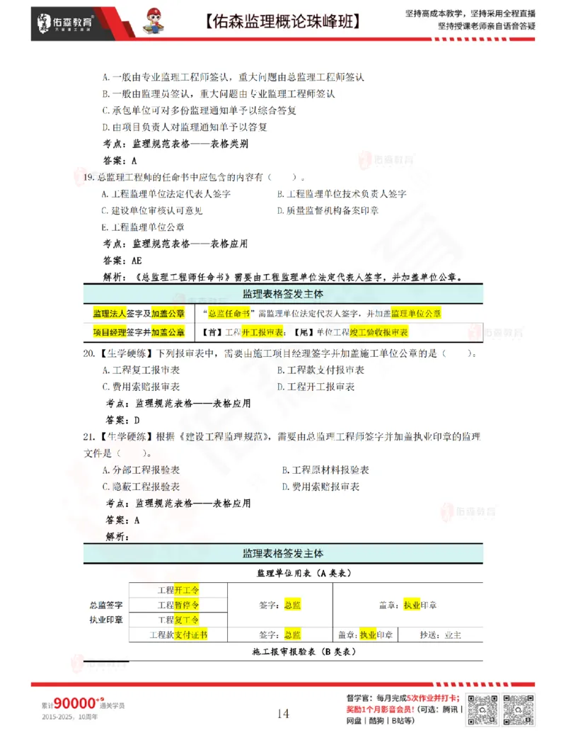 4月17日佑森监理概论珠峰班VIP作业答案_监理工程师_2025监理工程师_2025年监理工程师SVIP_2025年监理概论法规SVIP_02-基础精讲✿高端面授✿深度强化