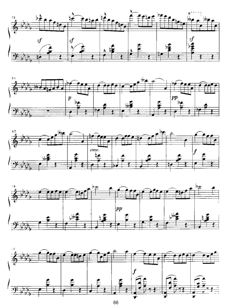 2Waltzes(1886)_一万首著名钢琴曲谱哈农贝多芬合集视频教学电子版高清无水印可打印_1古典钢琴知名音乐家谱_斯克里亚宾钢琴谱全集_圆舞曲
