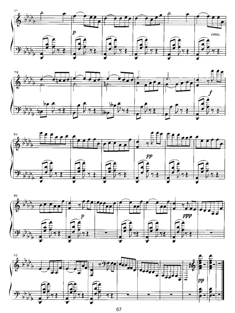 2Waltzes(1886)_一万首著名钢琴曲谱哈农贝多芬合集视频教学电子版高清无水印可打印_1古典钢琴知名音乐家谱_斯克里亚宾钢琴谱全集_圆舞曲
