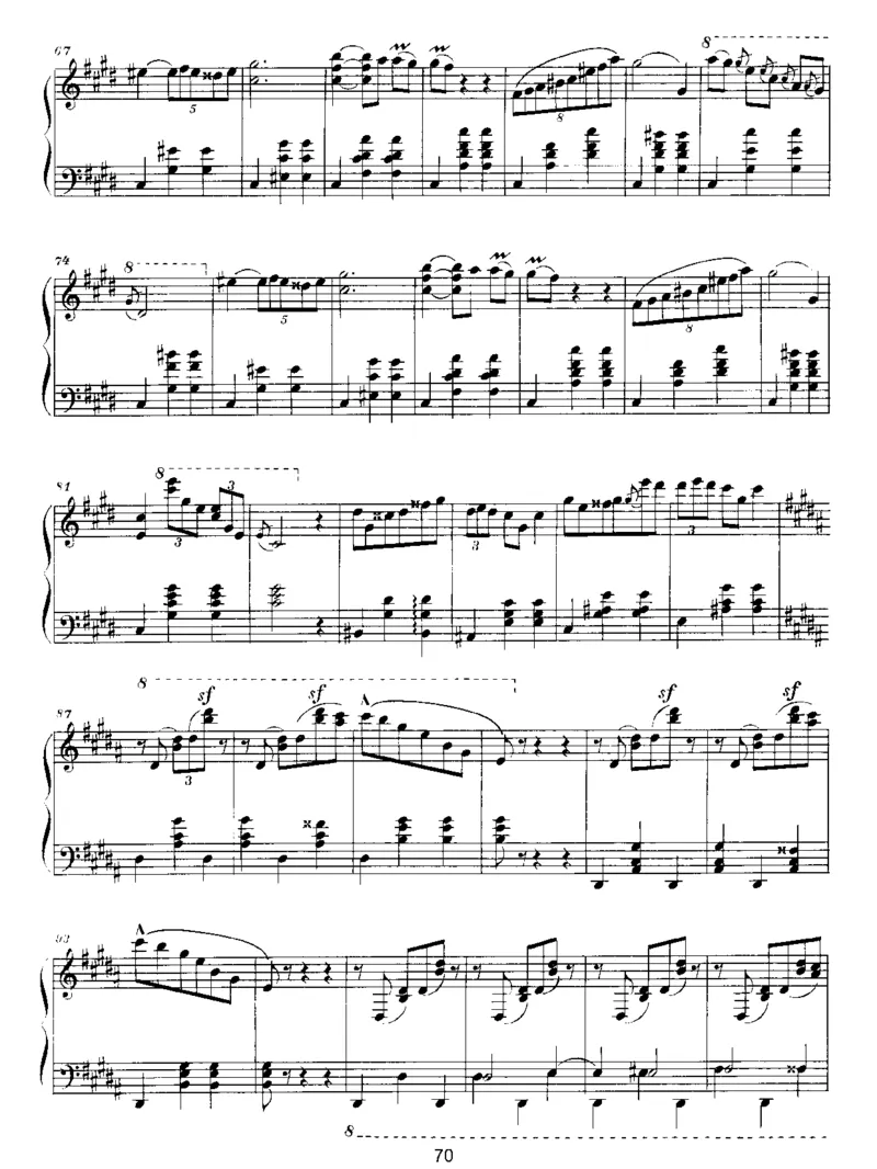 2Waltzes(1886)_一万首著名钢琴曲谱哈农贝多芬合集视频教学电子版高清无水印可打印_1古典钢琴知名音乐家谱_斯克里亚宾钢琴谱全集_圆舞曲