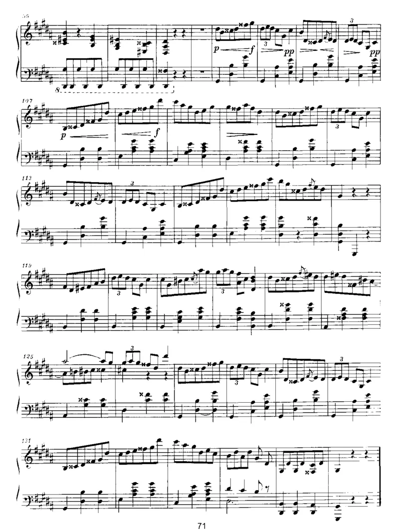 2Waltzes(1886)_一万首著名钢琴曲谱哈农贝多芬合集视频教学电子版高清无水印可打印_1古典钢琴知名音乐家谱_斯克里亚宾钢琴谱全集_圆舞曲