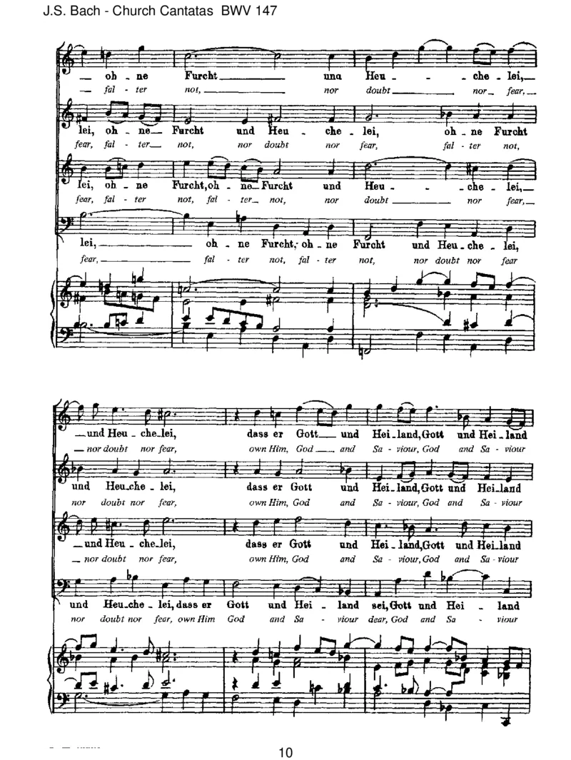 BWV147HerzundMundundTatundLeben_一万首著名钢琴曲谱哈农贝多芬合集视频教学电子版高清无水印可打印_1古典钢琴知名音乐家谱_巴赫钢琴谱全集_J.S巴赫作品全集