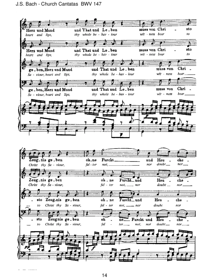 BWV147HerzundMundundTatundLeben_一万首著名钢琴曲谱哈农贝多芬合集视频教学电子版高清无水印可打印_1古典钢琴知名音乐家谱_巴赫钢琴谱全集_J.S巴赫作品全集