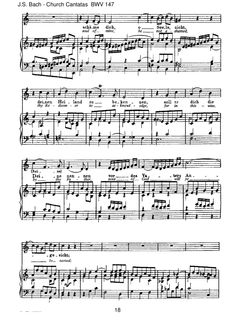 BWV147HerzundMundundTatundLeben_一万首著名钢琴曲谱哈农贝多芬合集视频教学电子版高清无水印可打印_1古典钢琴知名音乐家谱_巴赫钢琴谱全集_J.S巴赫作品全集