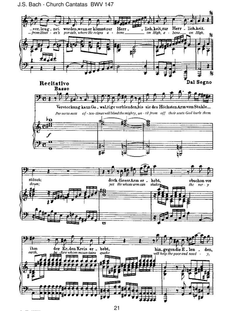 BWV147HerzundMundundTatundLeben_一万首著名钢琴曲谱哈农贝多芬合集视频教学电子版高清无水印可打印_1古典钢琴知名音乐家谱_巴赫钢琴谱全集_J.S巴赫作品全集
