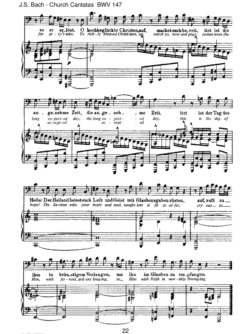 BWV147HerzundMundundTatundLeben_一万首著名钢琴曲谱哈农贝多芬合集视频教学电子版高清无水印可打印_1古典钢琴知名音乐家谱_巴赫钢琴谱全集_J.S巴赫作品全集