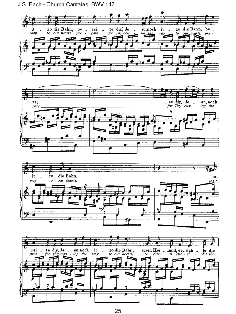 BWV147HerzundMundundTatundLeben_一万首著名钢琴曲谱哈农贝多芬合集视频教学电子版高清无水印可打印_1古典钢琴知名音乐家谱_巴赫钢琴谱全集_J.S巴赫作品全集