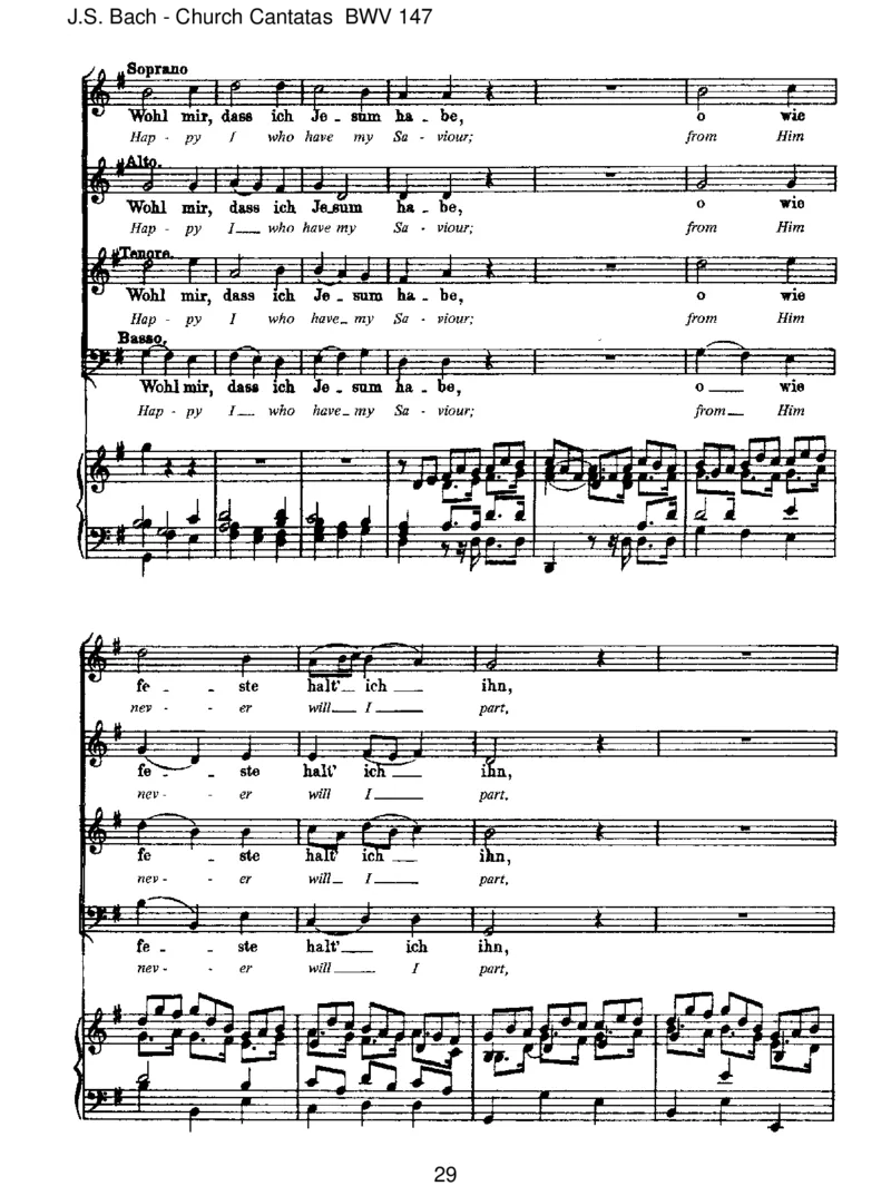BWV147HerzundMundundTatundLeben_一万首著名钢琴曲谱哈农贝多芬合集视频教学电子版高清无水印可打印_1古典钢琴知名音乐家谱_巴赫钢琴谱全集_J.S巴赫作品全集