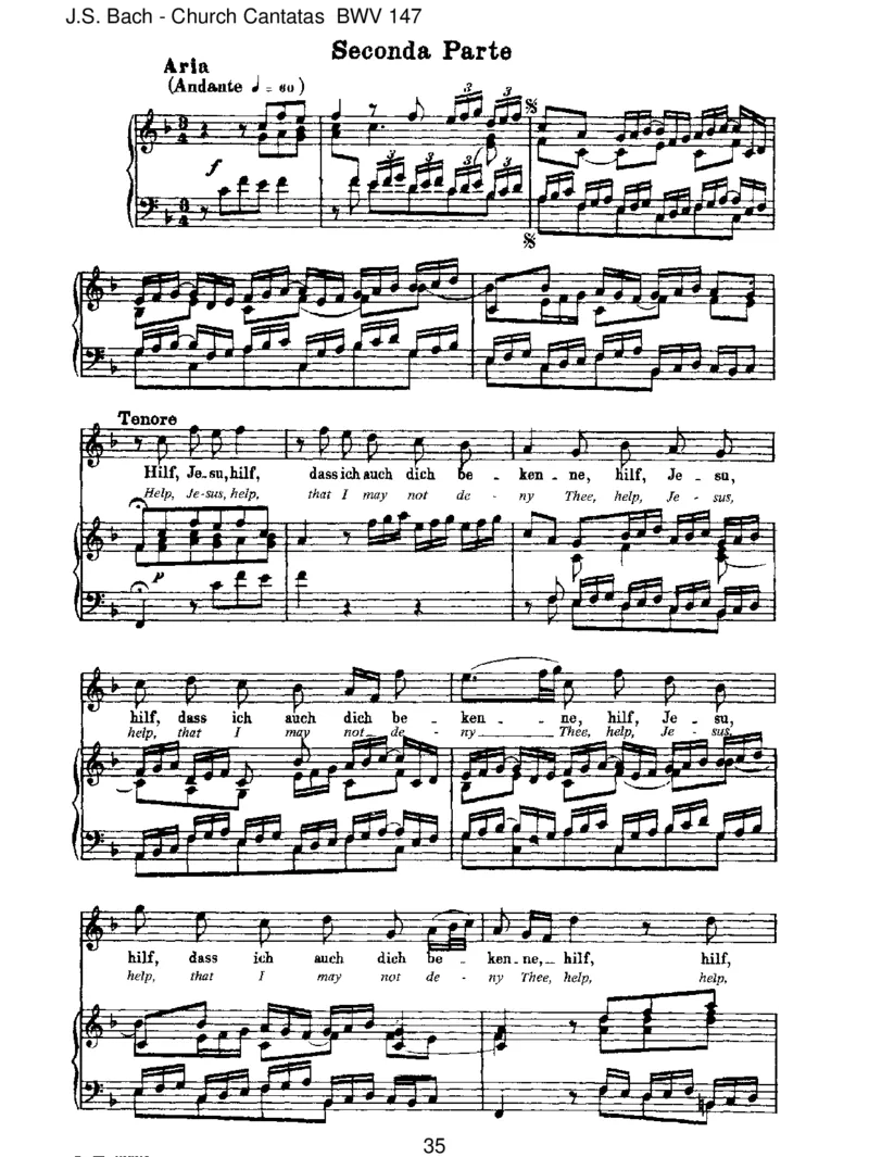 BWV147HerzundMundundTatundLeben_一万首著名钢琴曲谱哈农贝多芬合集视频教学电子版高清无水印可打印_1古典钢琴知名音乐家谱_巴赫钢琴谱全集_J.S巴赫作品全集