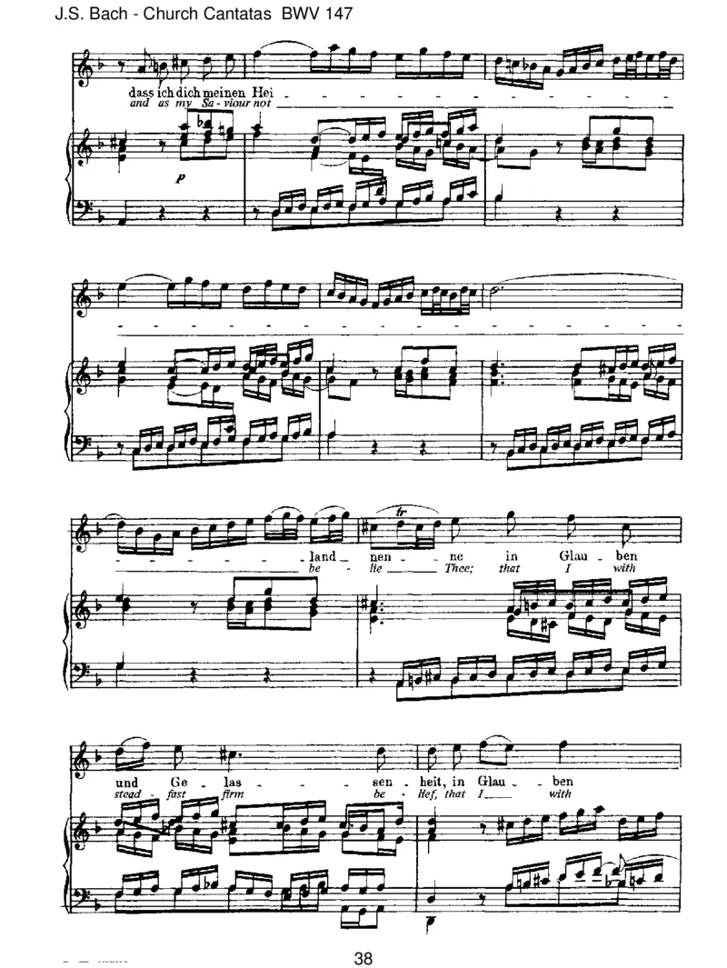 BWV147HerzundMundundTatundLeben_一万首著名钢琴曲谱哈农贝多芬合集视频教学电子版高清无水印可打印_1古典钢琴知名音乐家谱_巴赫钢琴谱全集_J.S巴赫作品全集