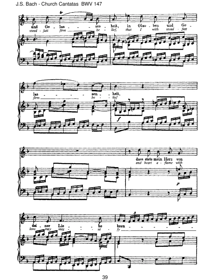 BWV147HerzundMundundTatundLeben_一万首著名钢琴曲谱哈农贝多芬合集视频教学电子版高清无水印可打印_1古典钢琴知名音乐家谱_巴赫钢琴谱全集_J.S巴赫作品全集