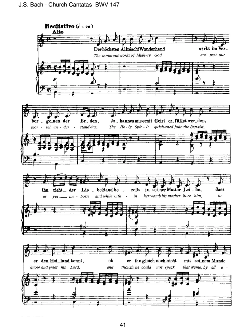 BWV147HerzundMundundTatundLeben_一万首著名钢琴曲谱哈农贝多芬合集视频教学电子版高清无水印可打印_1古典钢琴知名音乐家谱_巴赫钢琴谱全集_J.S巴赫作品全集