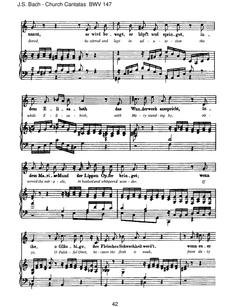 BWV147HerzundMundundTatundLeben_一万首著名钢琴曲谱哈农贝多芬合集视频教学电子版高清无水印可打印_1古典钢琴知名音乐家谱_巴赫钢琴谱全集_J.S巴赫作品全集