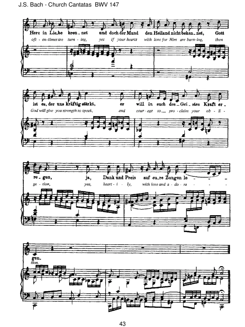 BWV147HerzundMundundTatundLeben_一万首著名钢琴曲谱哈农贝多芬合集视频教学电子版高清无水印可打印_1古典钢琴知名音乐家谱_巴赫钢琴谱全集_J.S巴赫作品全集