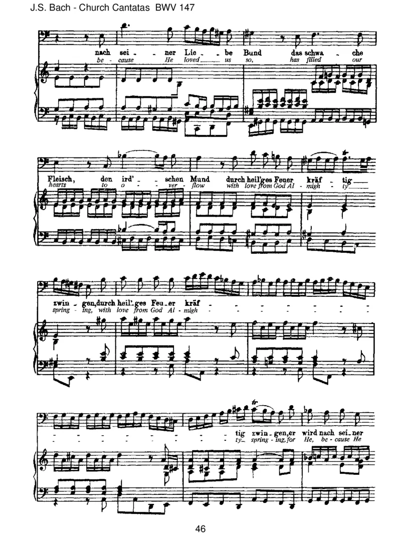 BWV147HerzundMundundTatundLeben_一万首著名钢琴曲谱哈农贝多芬合集视频教学电子版高清无水印可打印_1古典钢琴知名音乐家谱_巴赫钢琴谱全集_J.S巴赫作品全集