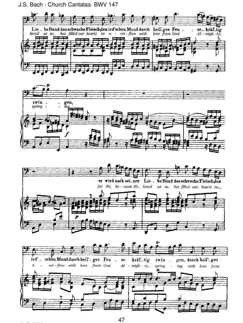 BWV147HerzundMundundTatundLeben_一万首著名钢琴曲谱哈农贝多芬合集视频教学电子版高清无水印可打印_1古典钢琴知名音乐家谱_巴赫钢琴谱全集_J.S巴赫作品全集