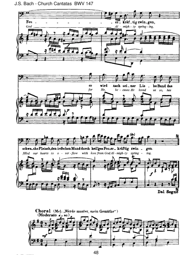BWV147HerzundMundundTatundLeben_一万首著名钢琴曲谱哈农贝多芬合集视频教学电子版高清无水印可打印_1古典钢琴知名音乐家谱_巴赫钢琴谱全集_J.S巴赫作品全集