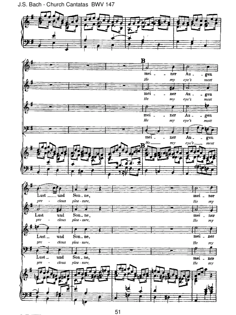 BWV147HerzundMundundTatundLeben_一万首著名钢琴曲谱哈农贝多芬合集视频教学电子版高清无水印可打印_1古典钢琴知名音乐家谱_巴赫钢琴谱全集_J.S巴赫作品全集