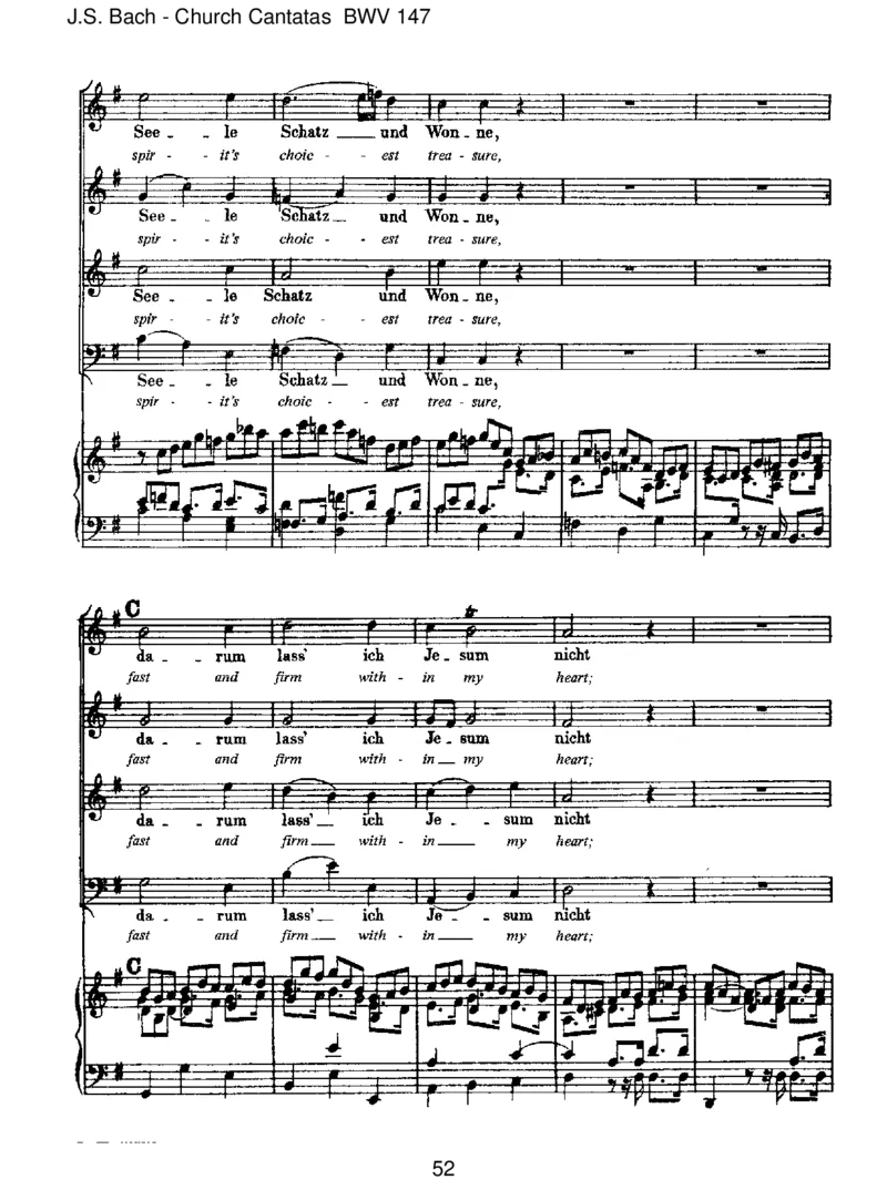 BWV147HerzundMundundTatundLeben_一万首著名钢琴曲谱哈农贝多芬合集视频教学电子版高清无水印可打印_1古典钢琴知名音乐家谱_巴赫钢琴谱全集_J.S巴赫作品全集