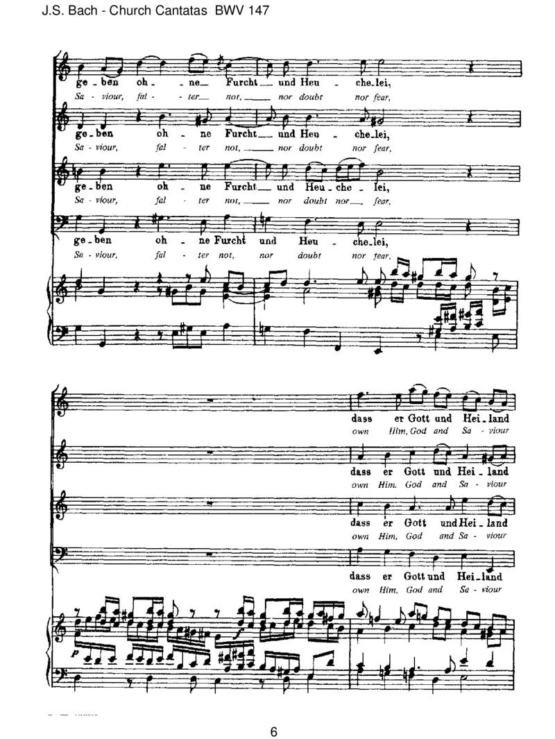 BWV147HerzundMundundTatundLeben_一万首著名钢琴曲谱哈农贝多芬合集视频教学电子版高清无水印可打印_1古典钢琴知名音乐家谱_巴赫钢琴谱全集_J.S巴赫作品全集