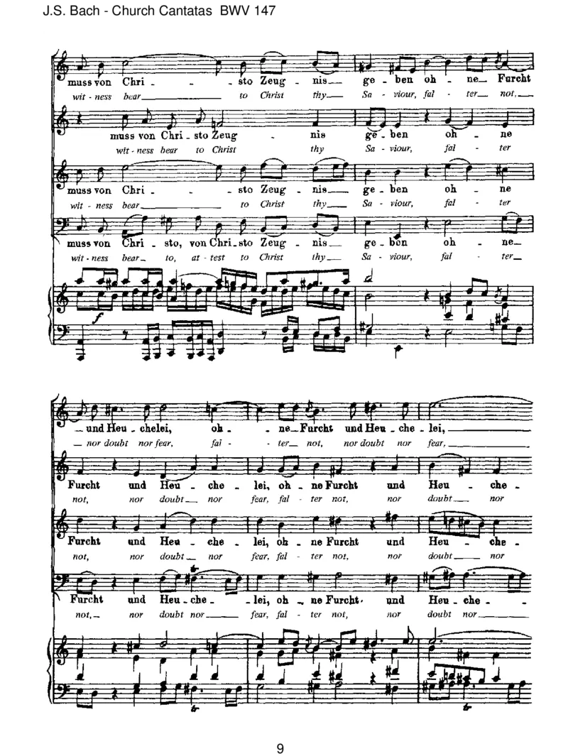 BWV147HerzundMundundTatundLeben_一万首著名钢琴曲谱哈农贝多芬合集视频教学电子版高清无水印可打印_1古典钢琴知名音乐家谱_巴赫钢琴谱全集_J.S巴赫作品全集