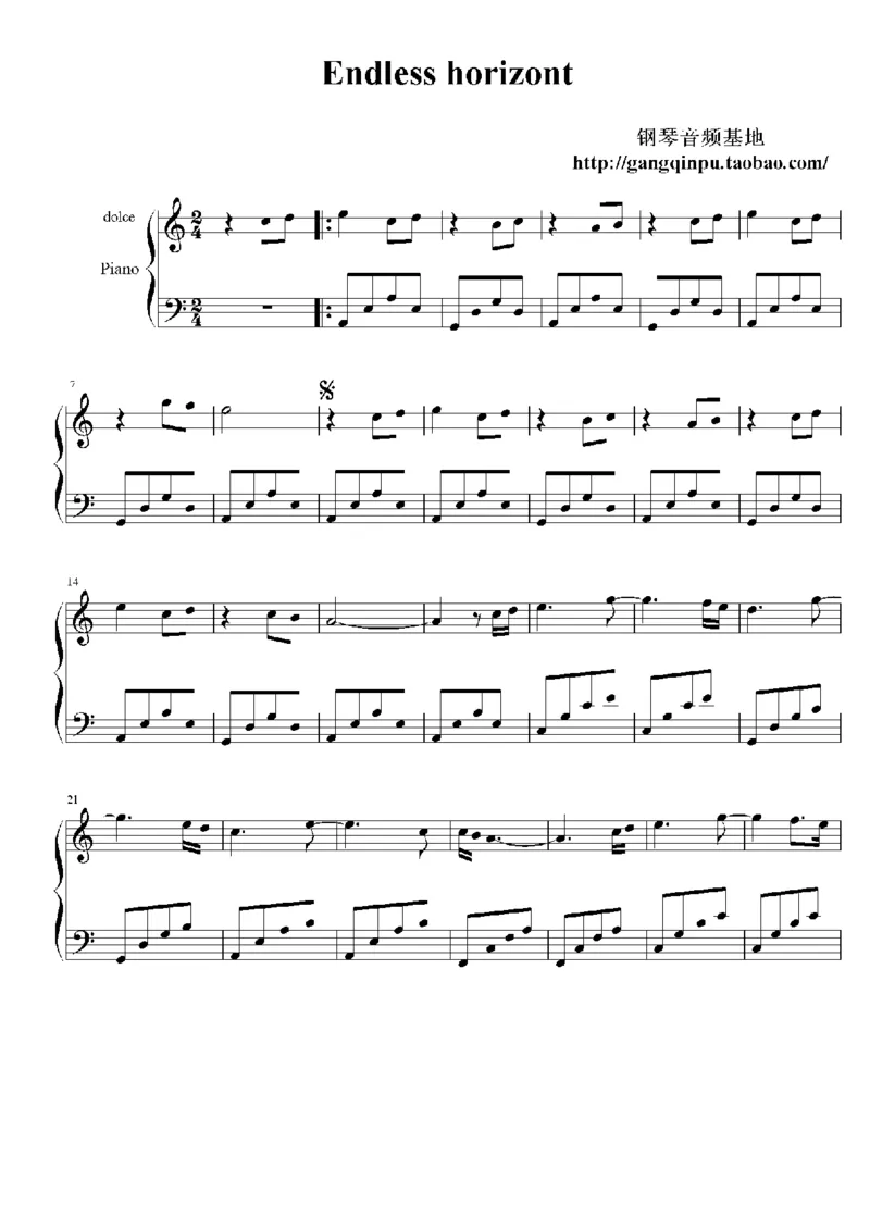 41、班得瑞钢琴谱3（41页，共9首）_一万首著名钢琴曲谱哈农贝多芬合集视频教学电子版高清无水印可打印_3流行音乐谱_流行钢琴谱合集形式_高清PDF无水印