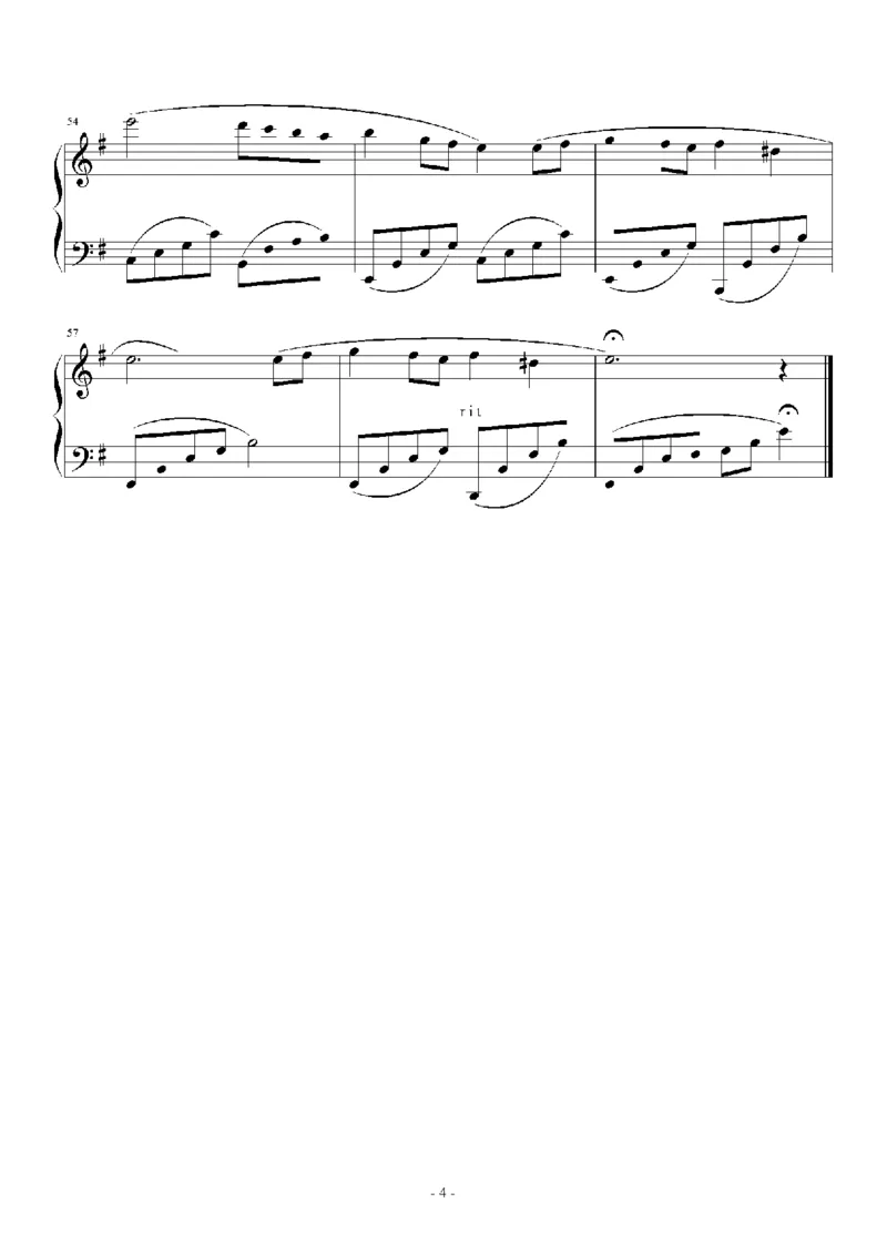 41、班得瑞钢琴谱3（41页，共9首）_一万首著名钢琴曲谱哈农贝多芬合集视频教学电子版高清无水印可打印_3流行音乐谱_流行钢琴谱合集形式_高清PDF无水印