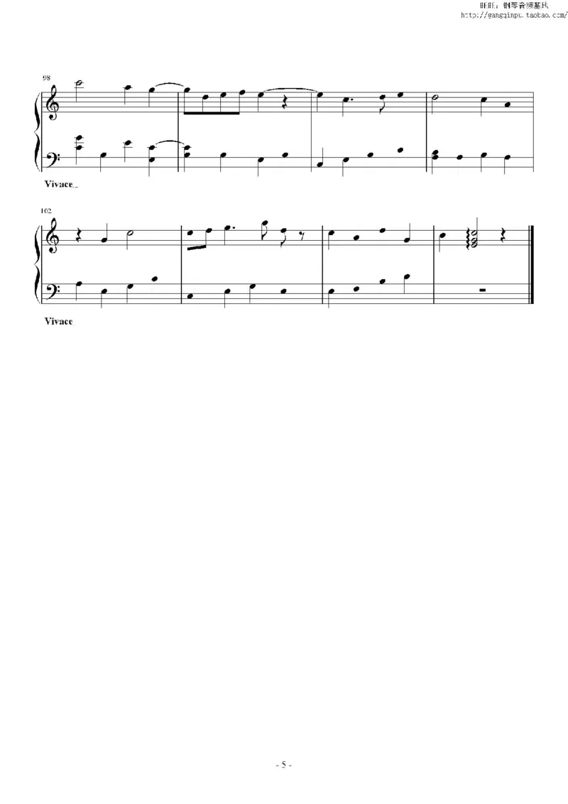 41、班得瑞钢琴谱3（41页，共9首）_一万首著名钢琴曲谱哈农贝多芬合集视频教学电子版高清无水印可打印_3流行音乐谱_流行钢琴谱合集形式_高清PDF无水印