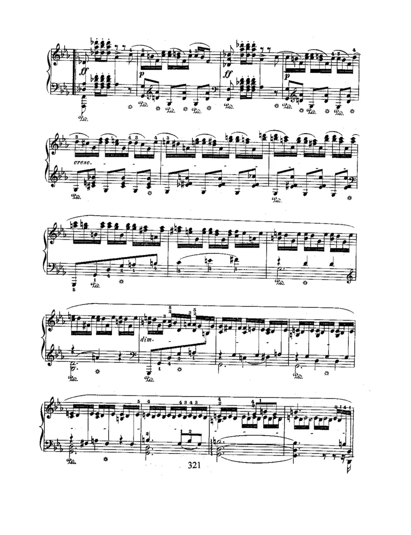 2Polonaises,Op40_一万首著名钢琴曲谱哈农贝多芬合集视频教学电子版高清无水印可打印_1古典钢琴知名音乐家谱_肖邦钢琴谱全集_波兰舞曲