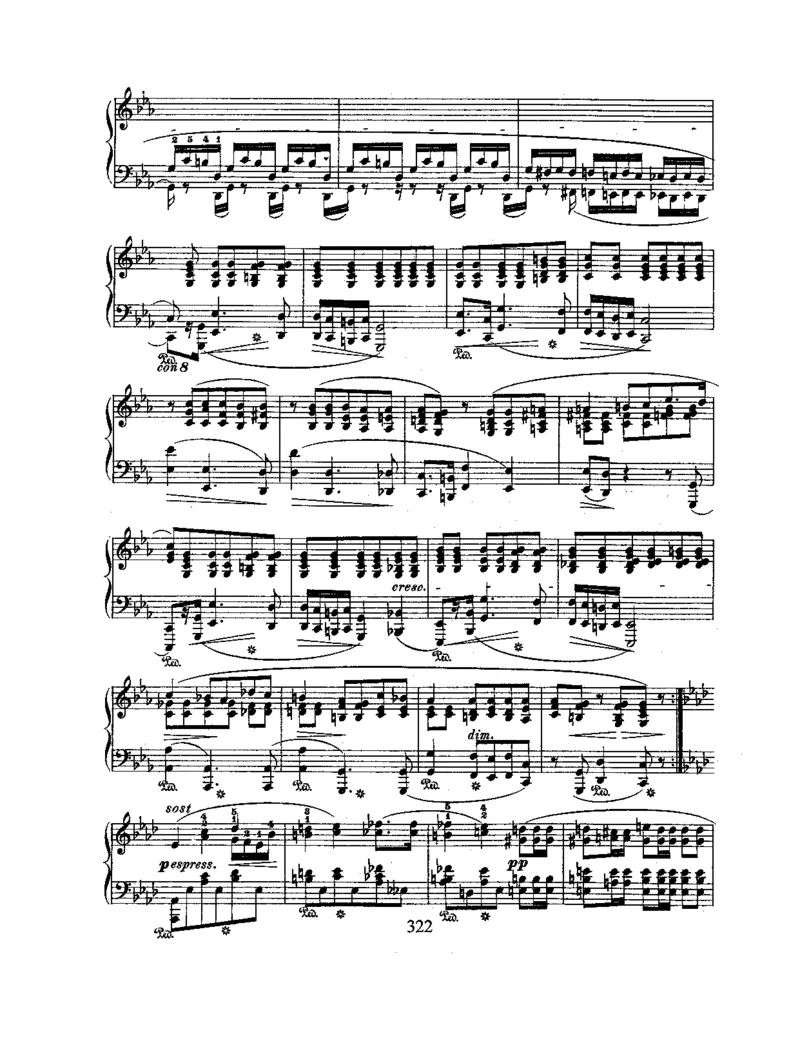 2Polonaises,Op40_一万首著名钢琴曲谱哈农贝多芬合集视频教学电子版高清无水印可打印_1古典钢琴知名音乐家谱_肖邦钢琴谱全集_波兰舞曲