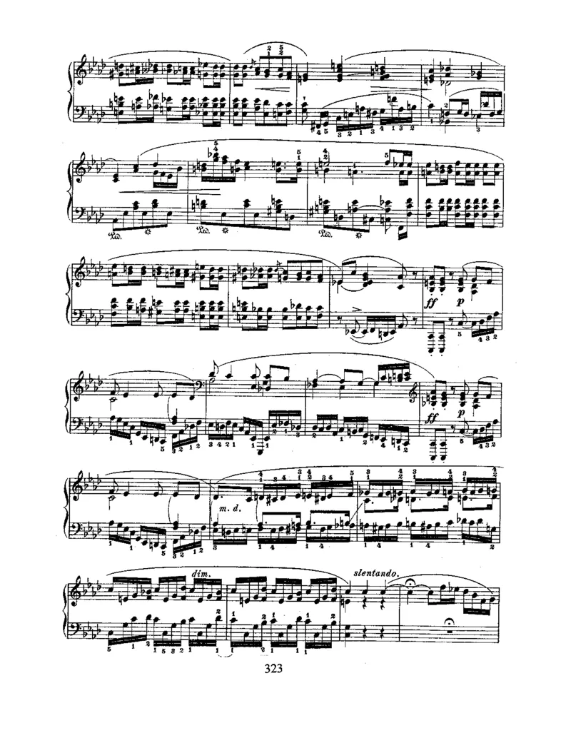 2Polonaises,Op40_一万首著名钢琴曲谱哈农贝多芬合集视频教学电子版高清无水印可打印_1古典钢琴知名音乐家谱_肖邦钢琴谱全集_波兰舞曲