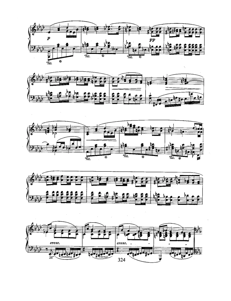 2Polonaises,Op40_一万首著名钢琴曲谱哈农贝多芬合集视频教学电子版高清无水印可打印_1古典钢琴知名音乐家谱_肖邦钢琴谱全集_波兰舞曲