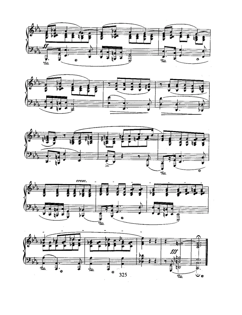 2Polonaises,Op40_一万首著名钢琴曲谱哈农贝多芬合集视频教学电子版高清无水印可打印_1古典钢琴知名音乐家谱_肖邦钢琴谱全集_波兰舞曲