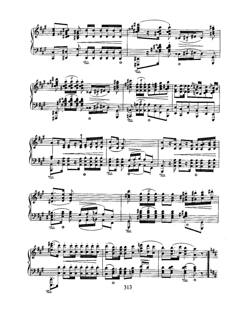 2Polonaises,Op40_一万首著名钢琴曲谱哈农贝多芬合集视频教学电子版高清无水印可打印_1古典钢琴知名音乐家谱_肖邦钢琴谱全集_波兰舞曲