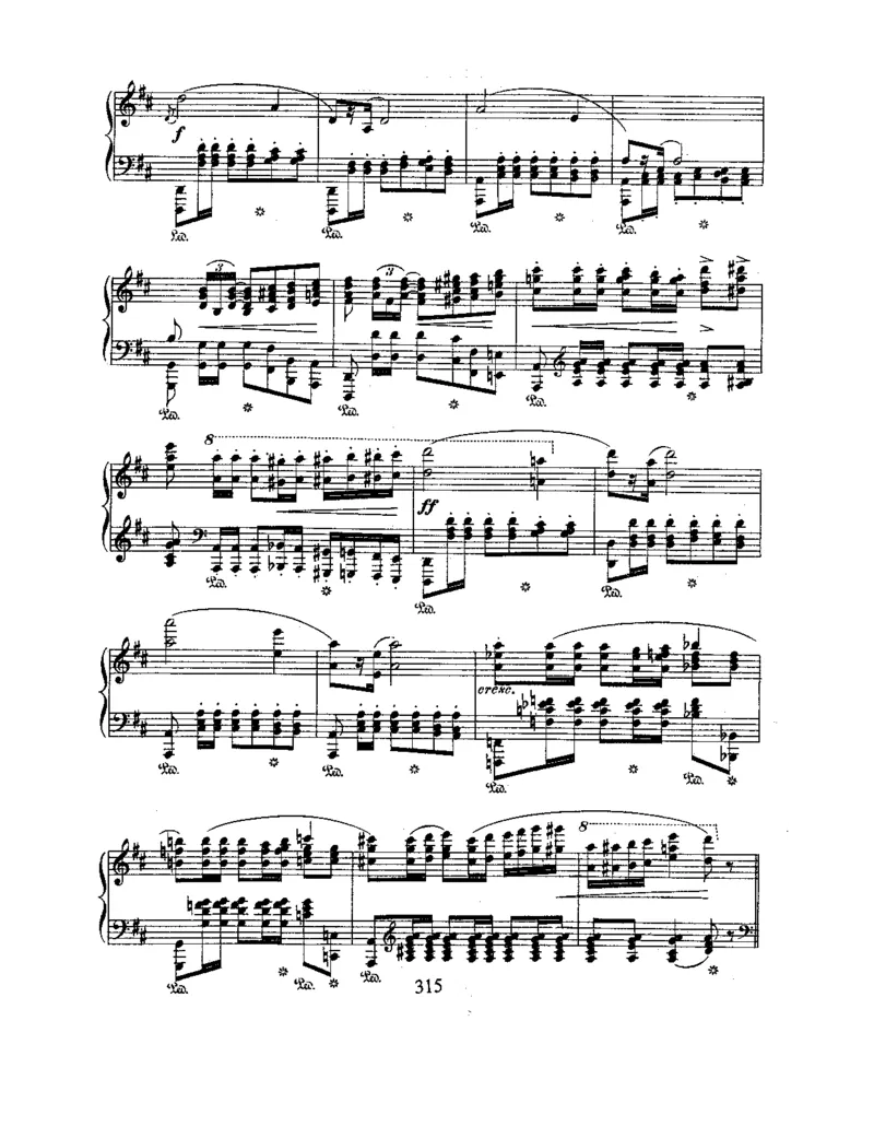 2Polonaises,Op40_一万首著名钢琴曲谱哈农贝多芬合集视频教学电子版高清无水印可打印_1古典钢琴知名音乐家谱_肖邦钢琴谱全集_波兰舞曲