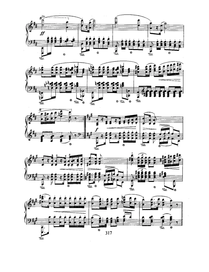 2Polonaises,Op40_一万首著名钢琴曲谱哈农贝多芬合集视频教学电子版高清无水印可打印_1古典钢琴知名音乐家谱_肖邦钢琴谱全集_波兰舞曲