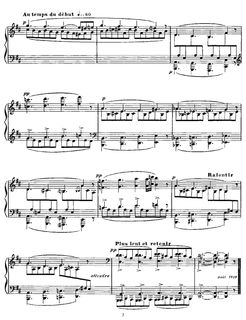 3Nocturnes_一万首著名钢琴曲谱哈农贝多芬合集视频教学电子版高清无水印可打印_1古典钢琴知名音乐家谱_萨蒂钢琴谱全集