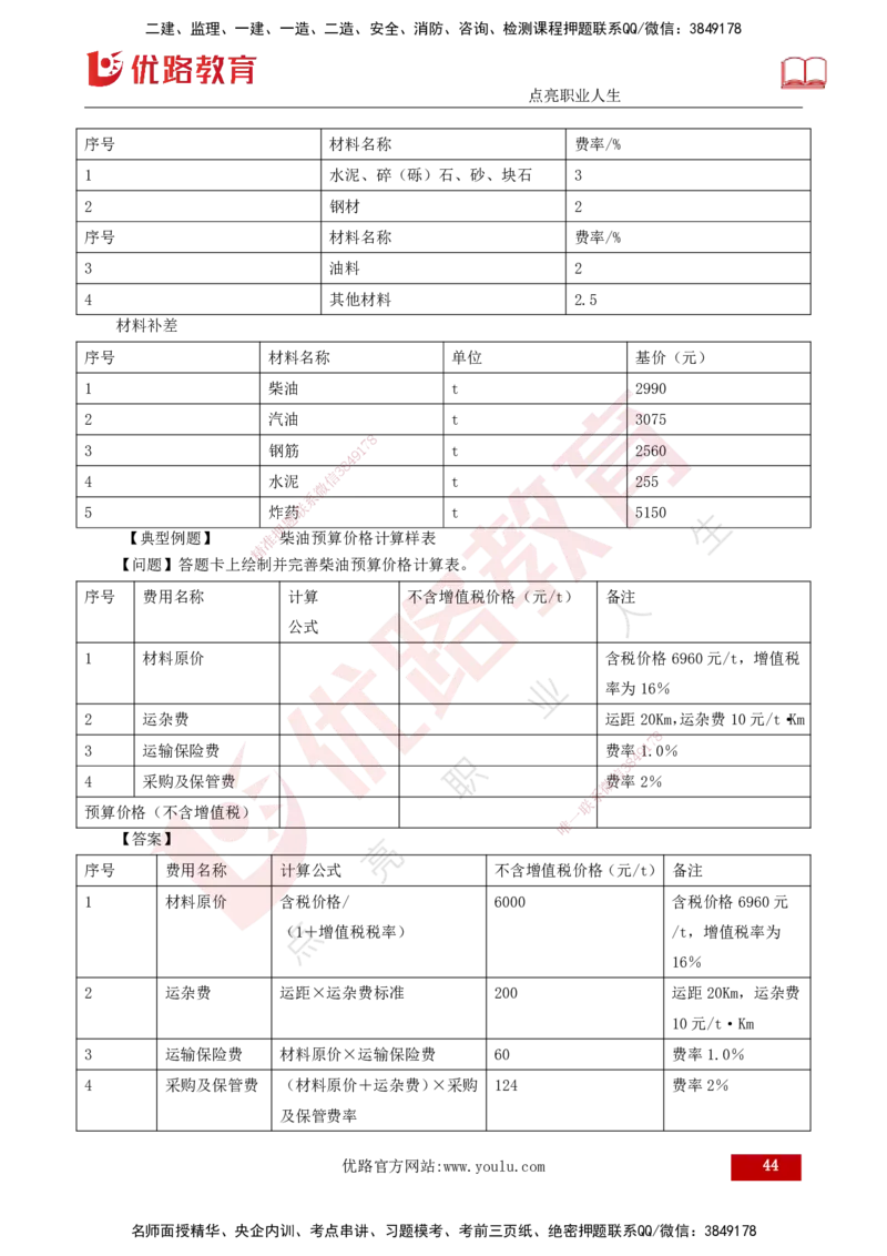 25年监理《投资（水利）》第1-3章讲义（打印版）_监理工程师_2025监理工程师_2025年监理工程师SVIP_2025年监理水利控制SVIP_02-基础精讲✿高端面授✿深度强化_00.新教材补录