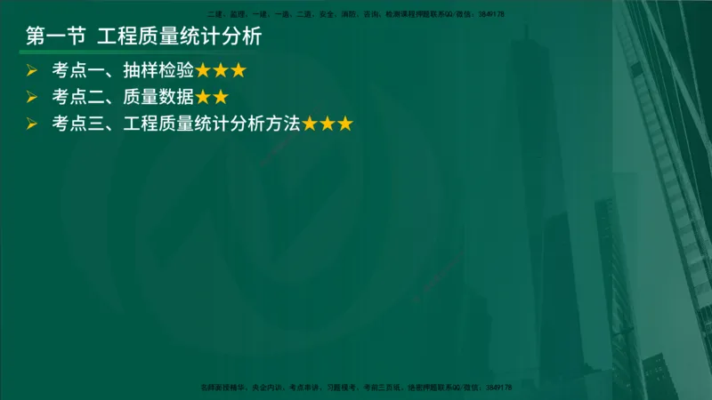 25年《质量控制（土建）》第3章（在线版）_监理工程师_2025监理工程师_2025年监理工程师SVIP_2025年监理土建控制SVIP_02-基础精讲✿高端面授✿深度强化