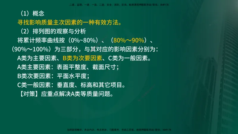 25年《质量控制（土建）》第3章（在线版）_监理工程师_2025监理工程师_2025年监理工程师SVIP_2025年监理土建控制SVIP_02-基础精讲✿高端面授✿深度强化